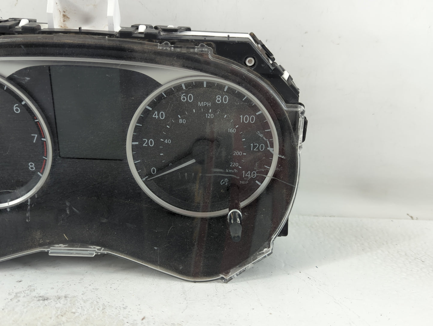 2020-2022 Nissan Versa Instrument Cluster Speedometer Gauges P/N:248105662A Fits Fits 2020 2021 2022 OEM Used Auto Parts - Oemusedautoparts1.com