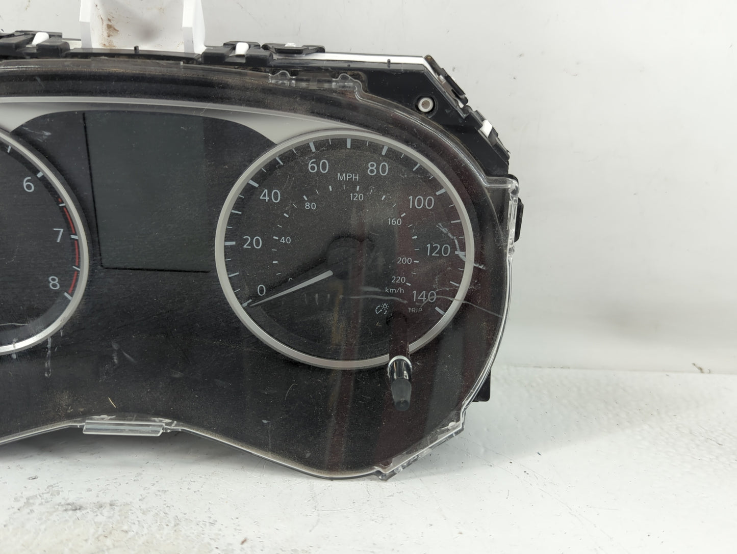 2020-2022 Nissan Versa Instrument Cluster Speedometer Gauges P/N:248105662A Fits Fits 2020 2021 2022 OEM Used Auto Parts - Oemusedautoparts1.com
