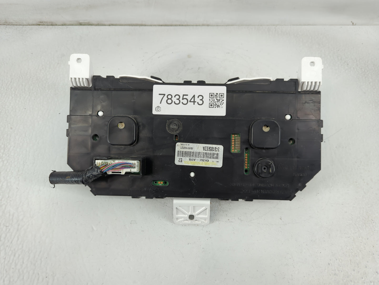 2020-2022 Nissan Versa Instrument Cluster Speedometer Gauges P/N:248105662A Fits Fits 2020 2021 2022 OEM Used Auto Parts - Oemusedautoparts1.com