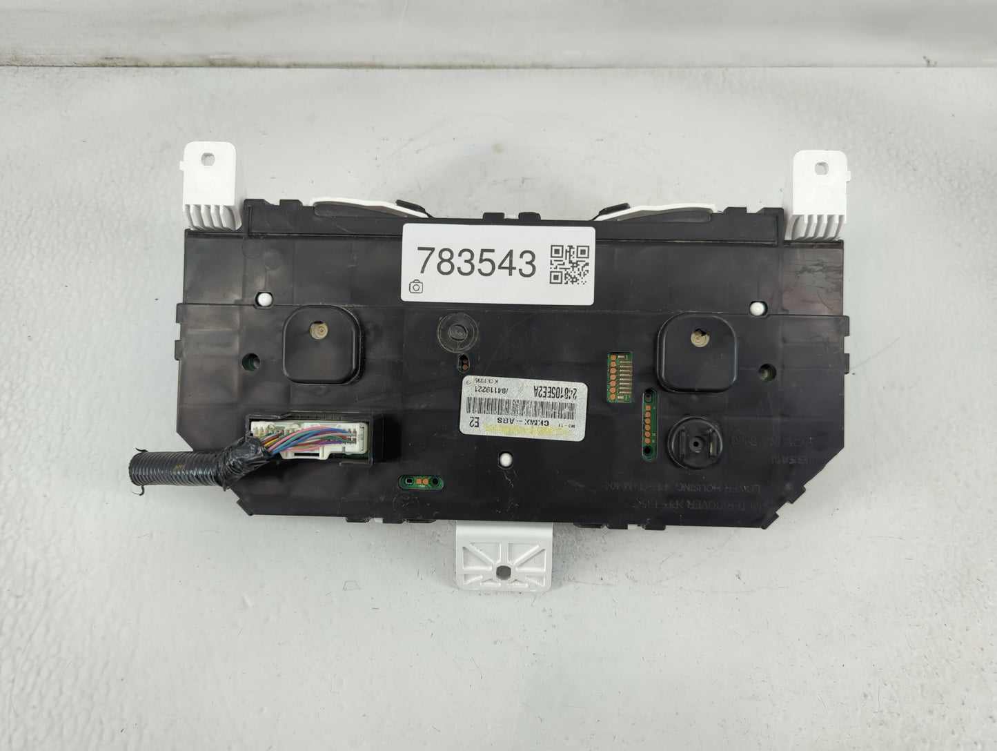 2020-2022 Nissan Versa Instrument Cluster Speedometer Gauges P/N:248105662A Fits Fits 2020 2021 2022 OEM Used Auto Parts - Oemusedautoparts1.com