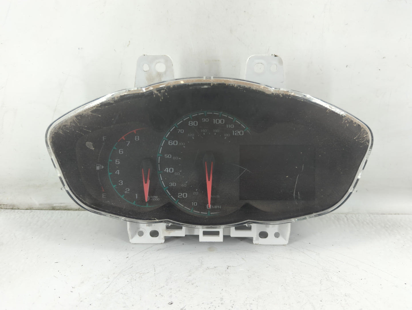 2019-2021 Chevrolet Spark Instrument Cluster Speedometer Gauges P/N:42680493 Fits Fits 2019 2020 2021 OEM Used Auto Parts - Oemusedautoparts1.com