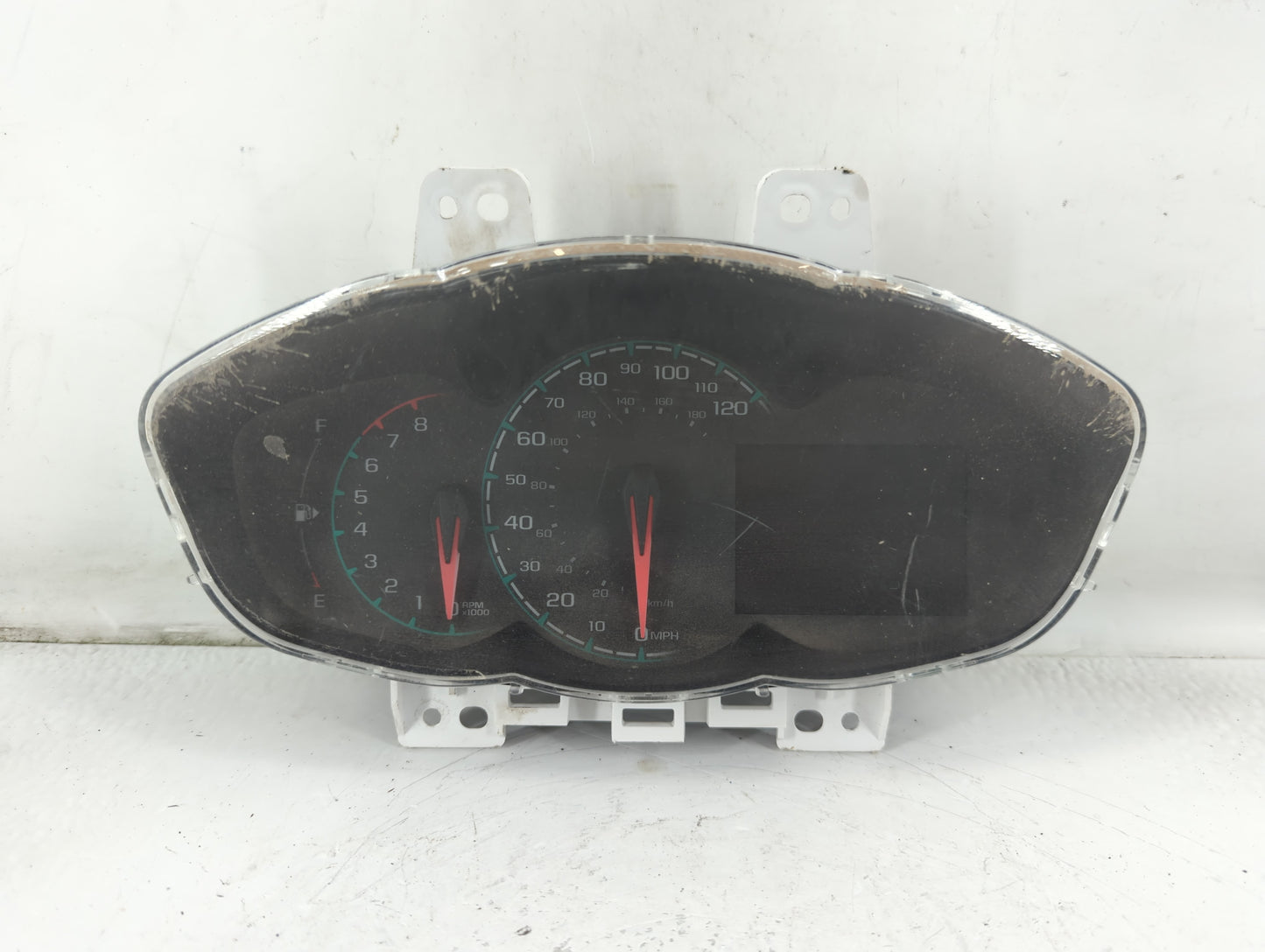 2019-2021 Chevrolet Spark Instrument Cluster Speedometer Gauges P/N:42680493 Fits Fits 2019 2020 2021 OEM Used Auto Parts - Oemusedautoparts1.com