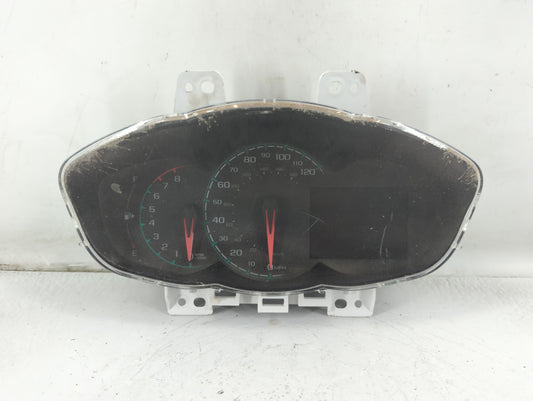 2019-2021 Chevrolet Spark Instrument Cluster Speedometer Gauges P/N:42680493 Fits Fits 2019 2020 2021 OEM Used Auto Parts - Oemusedautoparts1.com
