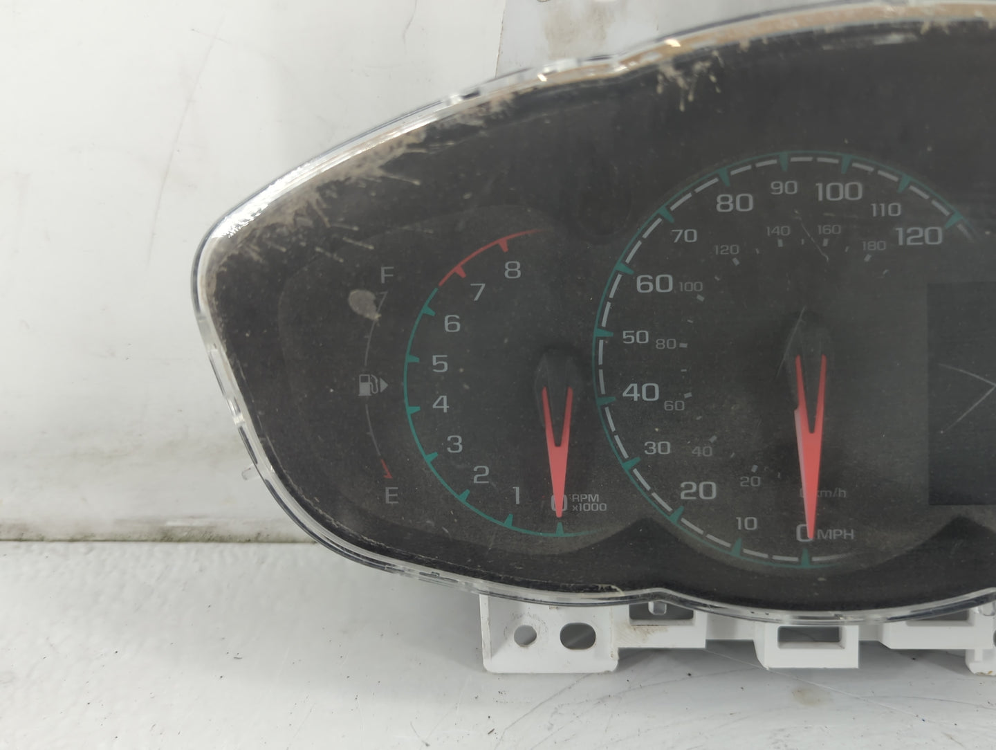 2019-2021 Chevrolet Spark Instrument Cluster Speedometer Gauges P/N:42680493 Fits Fits 2019 2020 2021 OEM Used Auto Parts - Oemusedautoparts1.com