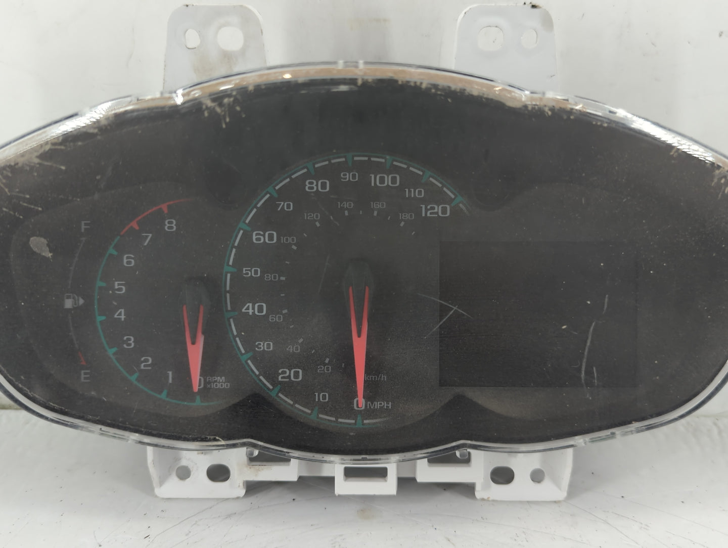 2019-2021 Chevrolet Spark Instrument Cluster Speedometer Gauges P/N:42680493 Fits Fits 2019 2020 2021 OEM Used Auto Parts - Oemusedautoparts1.com
