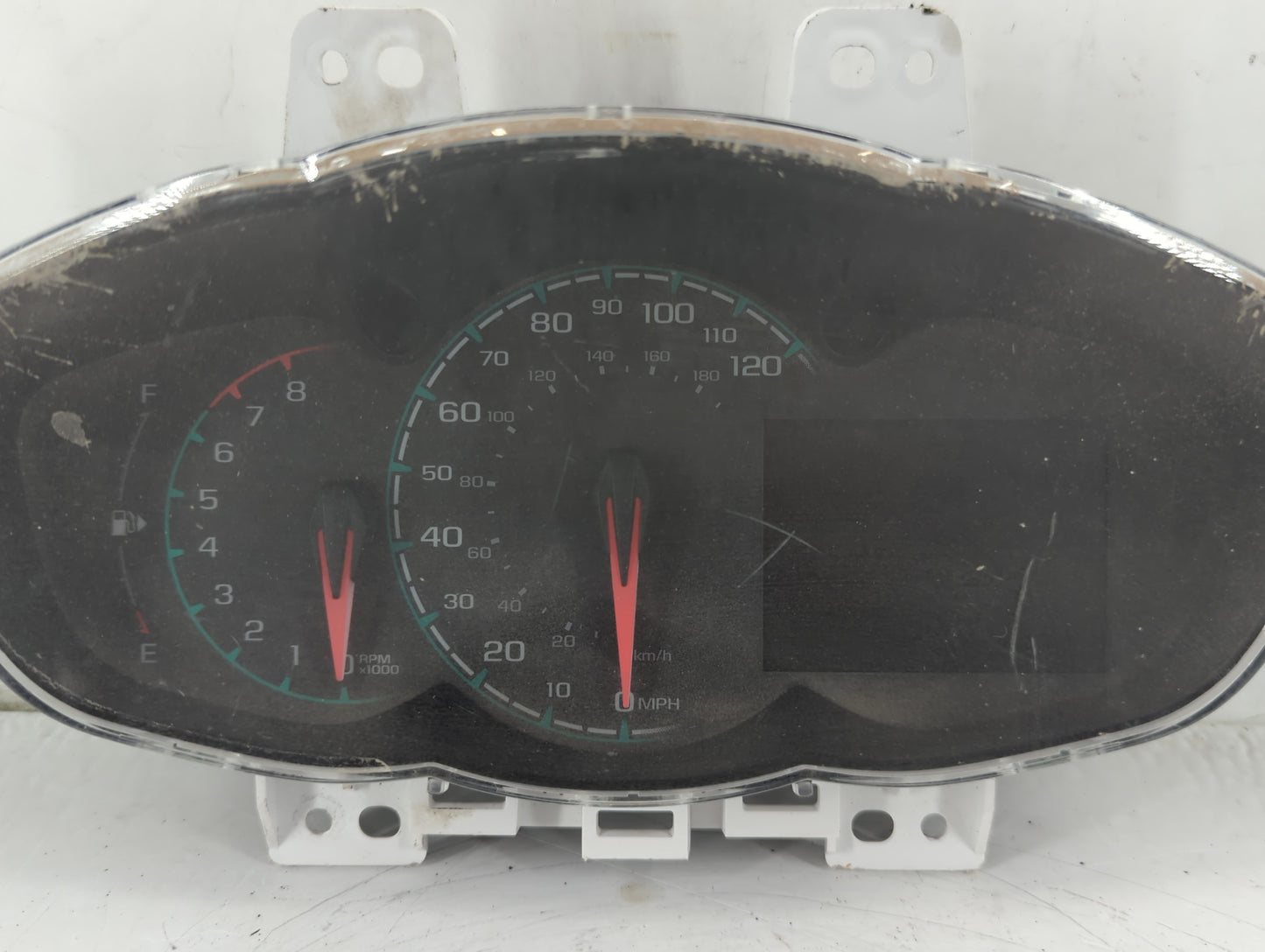 2019-2021 Chevrolet Spark Instrument Cluster Speedometer Gauges P/N:42680493 Fits Fits 2019 2020 2021 OEM Used Auto Parts - Oemusedautoparts1.com