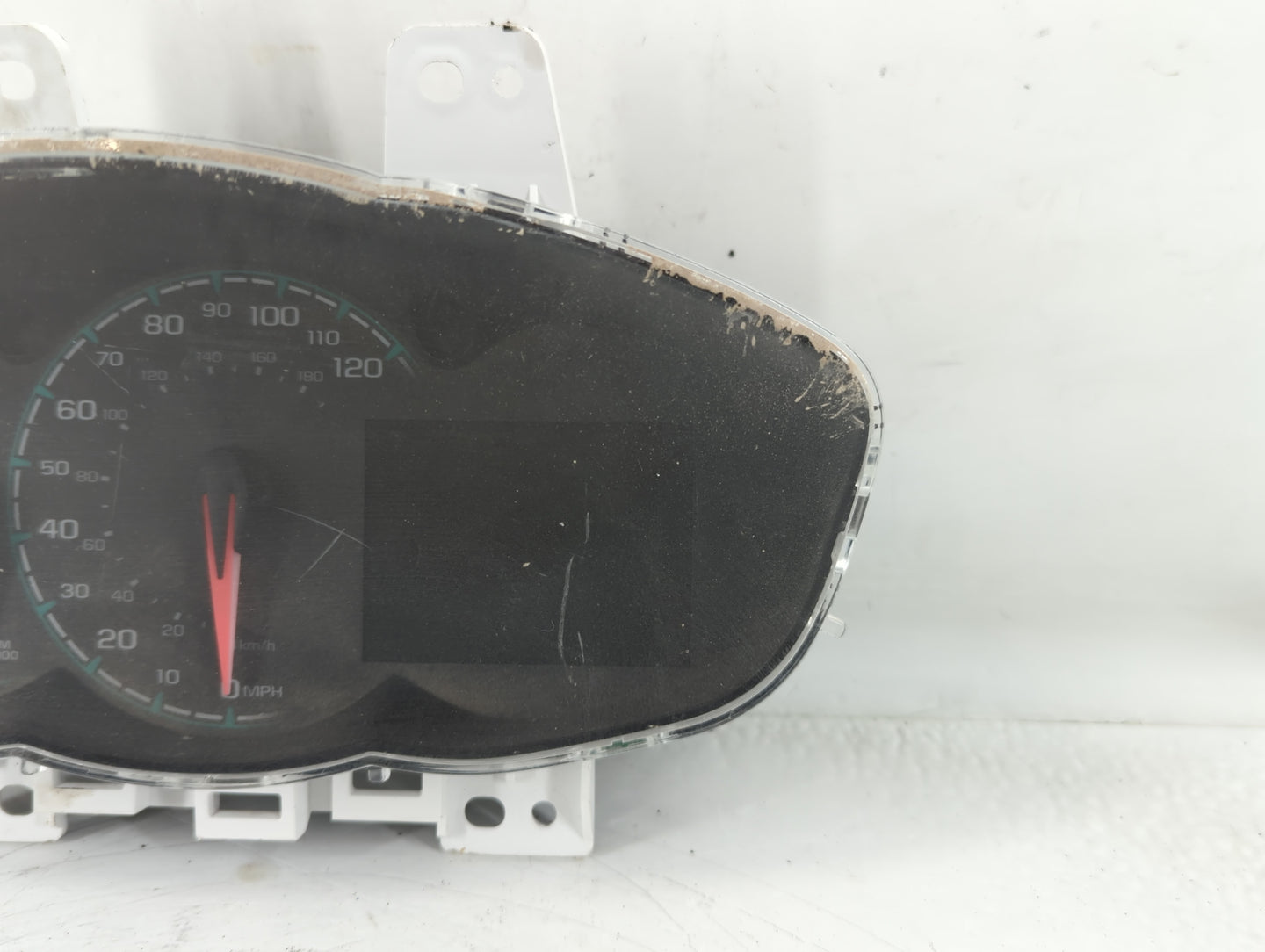 2019-2021 Chevrolet Spark Instrument Cluster Speedometer Gauges P/N:42680493 Fits Fits 2019 2020 2021 OEM Used Auto Parts - Oemusedautoparts1.com