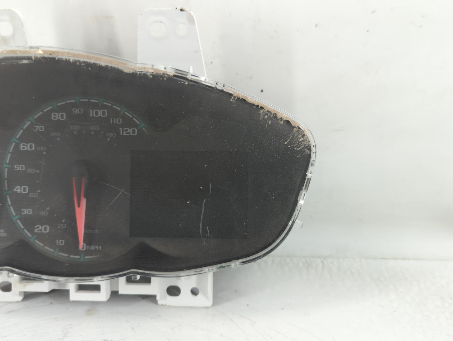 2019-2021 Chevrolet Spark Instrument Cluster Speedometer Gauges P/N:42680493 Fits Fits 2019 2020 2021 OEM Used Auto Parts - Oemusedautoparts1.com