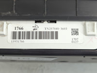 2008 Cadillac Sts Instrument Cluster Speedometer Gauges P/N:TN257440-3603 15931766 Fits OEM Used Auto Parts - Oemusedautoparts1.com