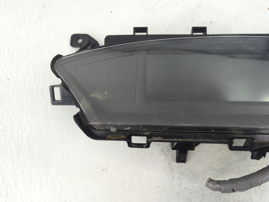 2009-2010 Honda Pilot Instrument Cluster Speedometer Gauges P/N:78100-SZA-A420-M1 M11012113 Fits Fits 2009 2010 OEM Used Auto Parts