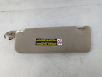 2002-2003 Lexus Es300 Sun Visor Shade Replacement Driver Left Mirror Fits Fits 2002 2003 OEM Used Auto Parts - Oemusedautoparts1.com
