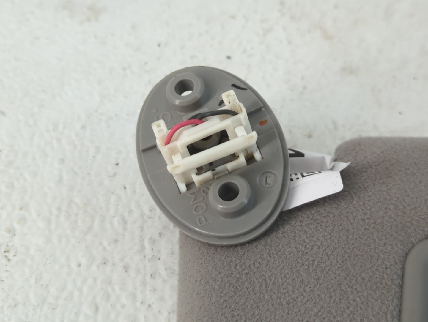 2001-2006 Lexus Gs300 Sun Visor Shade Replacement Driver Left Mirror Fits Fits 2001 2002 2003 2004 2005 2006 OEM Used Auto Parts - Oemusedautoparts1.com