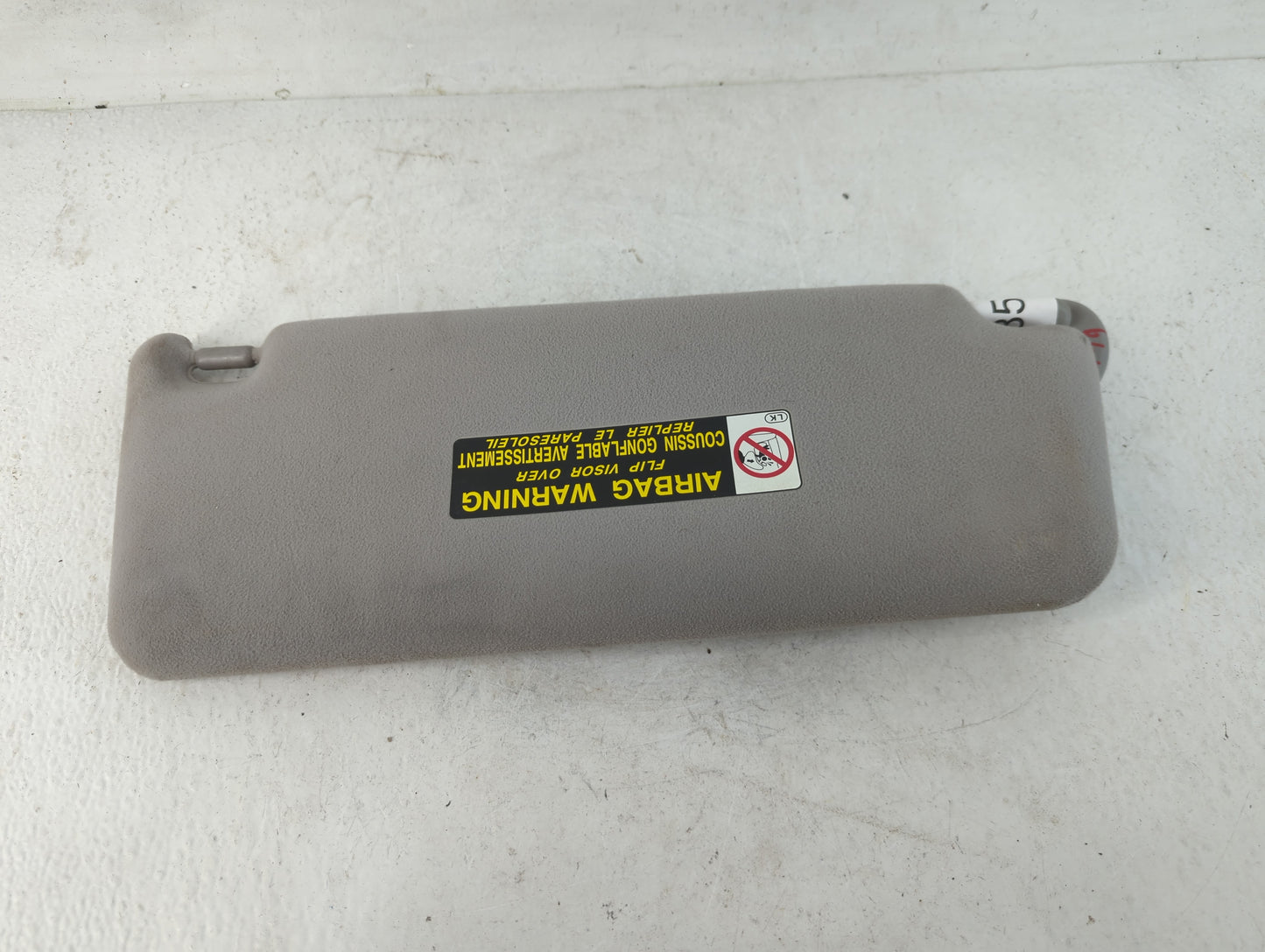 2001-2006 Lexus Gs300 Sun Visor Shade Replacement Driver Left Mirror Fits Fits 2001 2002 2003 2004 2005 2006 OEM Used Auto Parts - Oemusedautoparts1.com