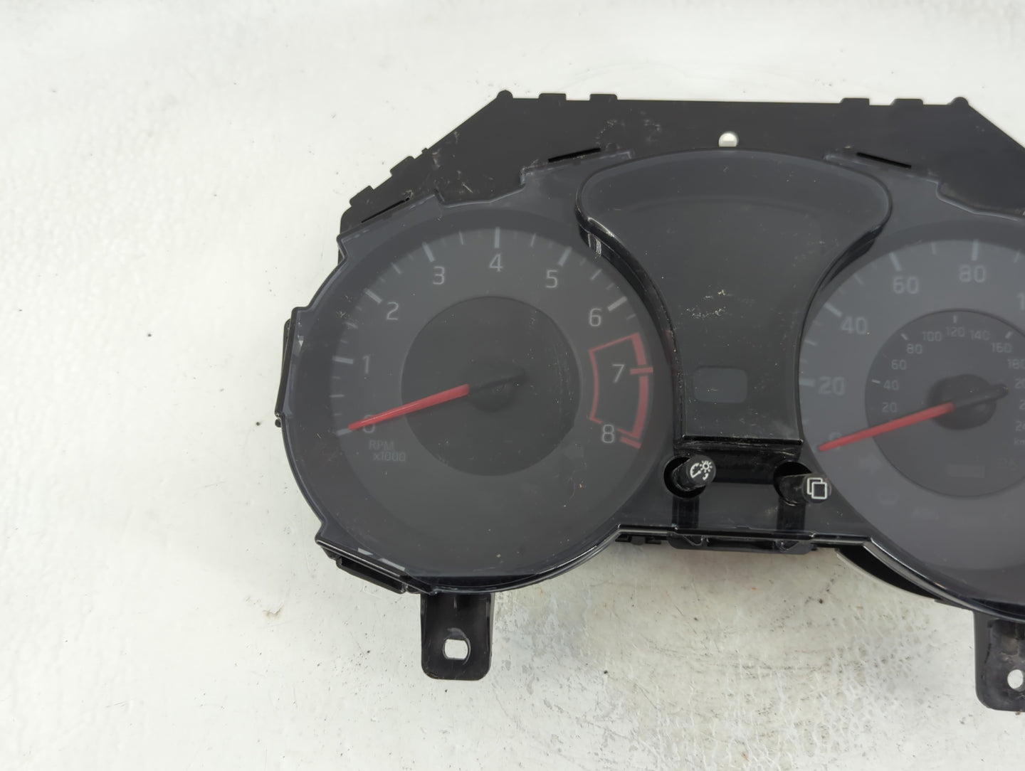 2012-2014 Nissan Juke Instrument Cluster Speedometer Gauges P/N:121025 0021 1TU5B/OYWS Fits Fits 2012 2013 2014 OEM Used Auto Parts - Oemusedautoparts1.com