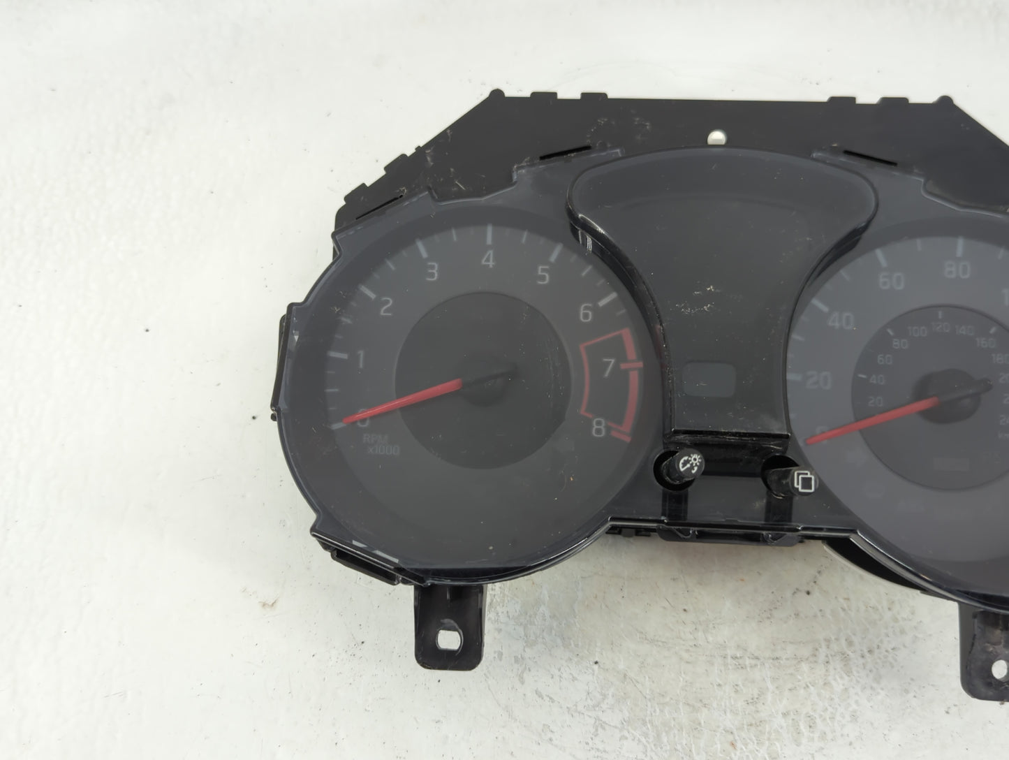 2012-2014 Nissan Juke Instrument Cluster Speedometer Gauges P/N:121025 0021 1TU5B/OYWS Fits Fits 2012 2013 2014 OEM Used Auto Parts - Oemusedautoparts1.com