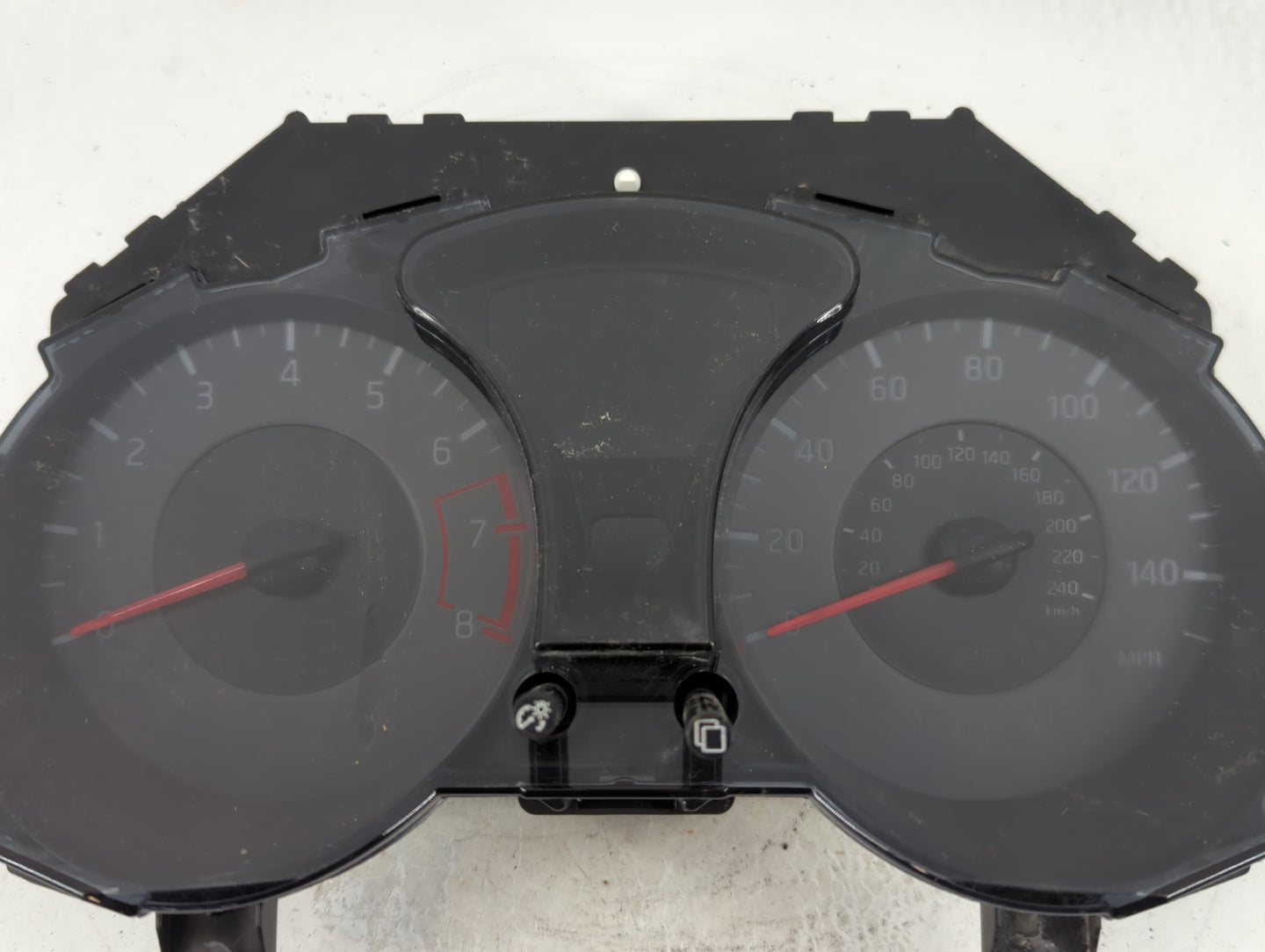 2012-2014 Nissan Juke Instrument Cluster Speedometer Gauges P/N:121025 0021 1TU5B/OYWS Fits Fits 2012 2013 2014 OEM Used Auto Parts - Oemusedautoparts1.com