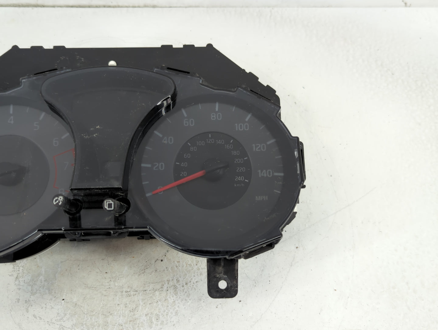 2012-2014 Nissan Juke Instrument Cluster Speedometer Gauges P/N:121025 0021 1TU5B/OYWS Fits Fits 2012 2013 2014 OEM Used Auto Parts - Oemusedautoparts1.com