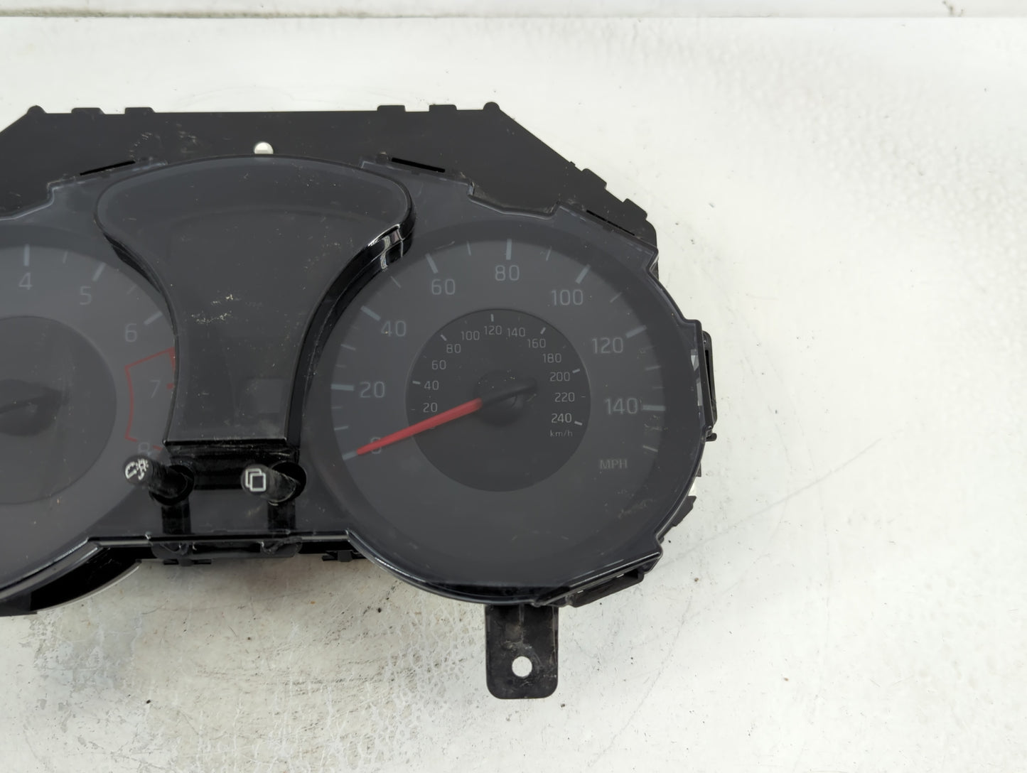 2012-2014 Nissan Juke Instrument Cluster Speedometer Gauges P/N:121025 0021 1TU5B/OYWS Fits Fits 2012 2013 2014 OEM Used Auto Parts - Oemusedautoparts1.com