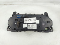 2019-2021 Buick Encore Instrument Cluster Speedometer Gauges P/N:42687899 Fits Fits 2019 2020 2021 OEM Used Auto Parts - Oemusedautoparts1.com