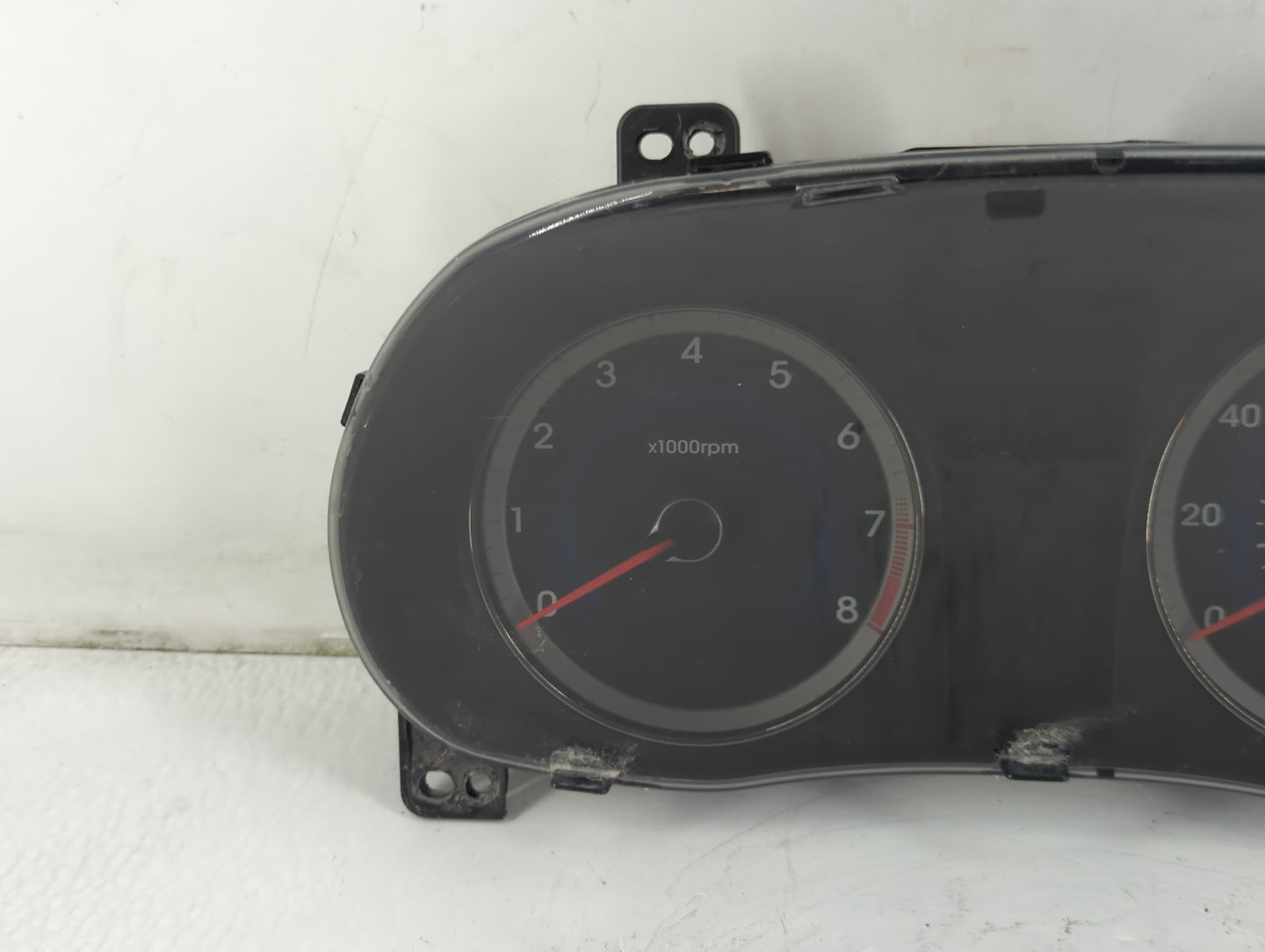 2015-2017 Hyundai Accent Instrument Cluster Speedometer Gauges P/N:94021-1R510 Fits Fits 2015 2016 2017 OEM Used Auto Parts - Oemusedautoparts1.com