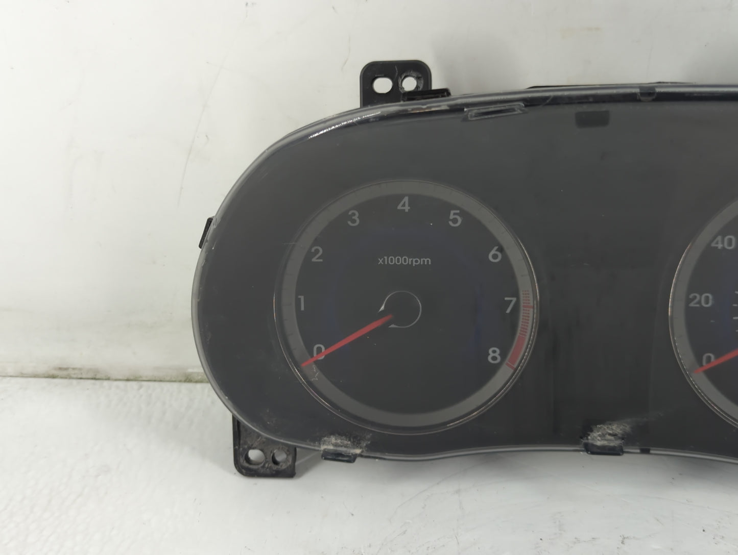 2015-2017 Hyundai Accent Instrument Cluster Speedometer Gauges P/N:94021-1R510 Fits Fits 2015 2016 2017 OEM Used Auto Parts - Oemusedautoparts1.com