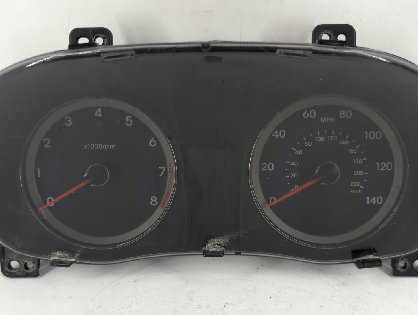 2015-2017 Hyundai Accent Instrument Cluster Speedometer Gauges P/N:94021-1R510 Fits Fits 2015 2016 2017 OEM Used Auto Parts - Oemusedautoparts1.com