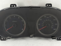 2015-2017 Hyundai Accent Instrument Cluster Speedometer Gauges P/N:94021-1R510 Fits Fits 2015 2016 2017 OEM Used Auto Parts - Oemusedautoparts1.com