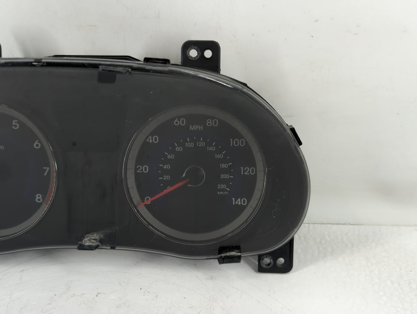 2015-2017 Hyundai Accent Instrument Cluster Speedometer Gauges P/N:94021-1R510 Fits Fits 2015 2016 2017 OEM Used Auto Parts - Oemusedautoparts1.com
