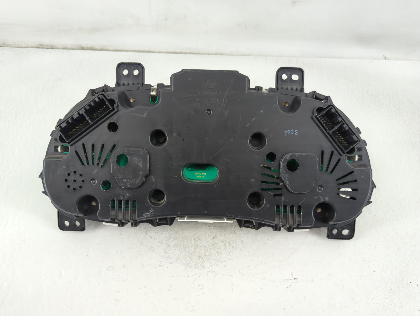 2015-2017 Hyundai Accent Instrument Cluster Speedometer Gauges P/N:94021-1R510 Fits Fits 2015 2016 2017 OEM Used Auto Parts - Oemusedautoparts1.com