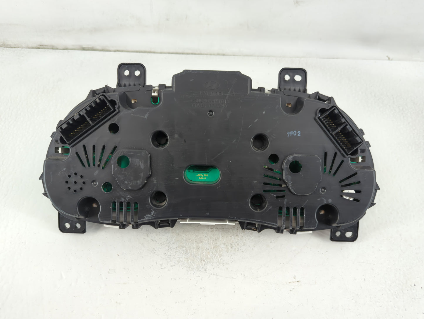 2015-2017 Hyundai Accent Instrument Cluster Speedometer Gauges P/N:94021-1R510 Fits Fits 2015 2016 2017 OEM Used Auto Parts - Oemusedautoparts1.com