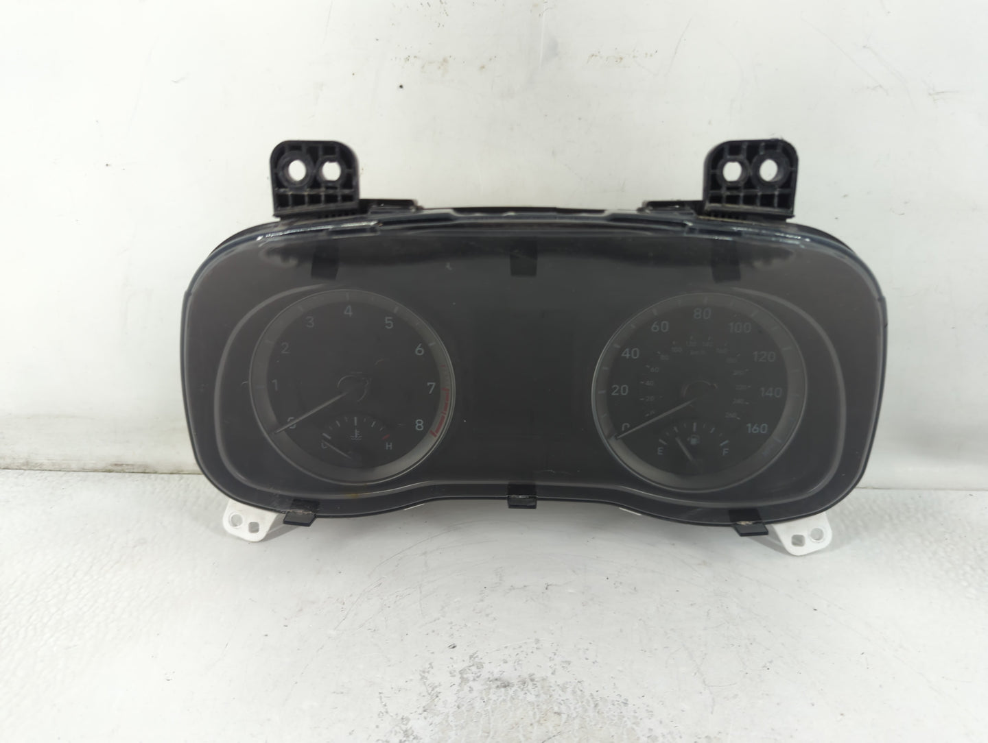 2019-2021 Hyundai Kona Instrument Cluster Speedometer Gauges P/N:94011J9360 Fits Fits 2019 2020 2021 OEM Used Auto Parts - Oemusedautoparts1.com