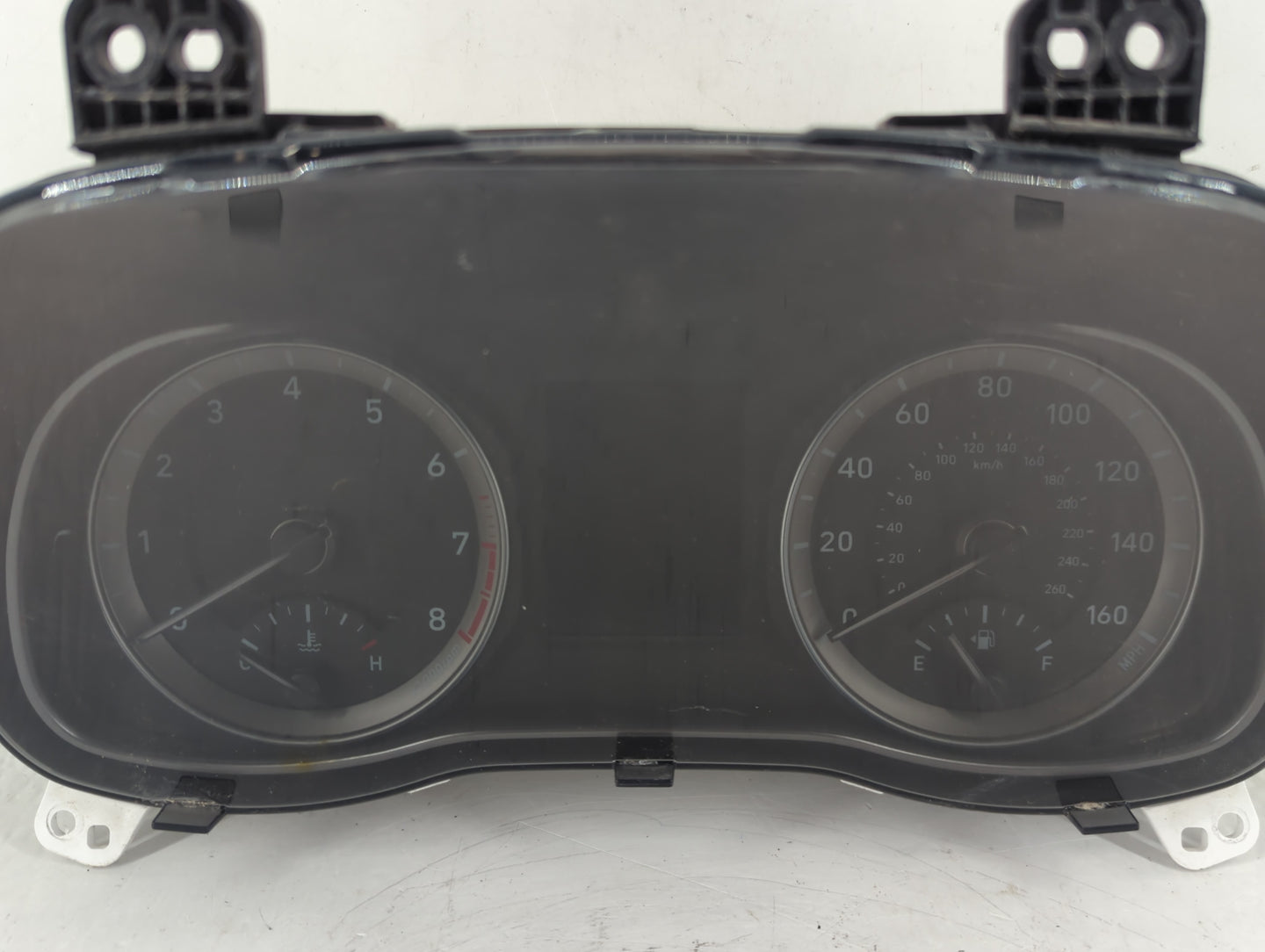 2019-2021 Hyundai Kona Instrument Cluster Speedometer Gauges P/N:94011J9360 Fits Fits 2019 2020 2021 OEM Used Auto Parts - Oemusedautoparts1.com
