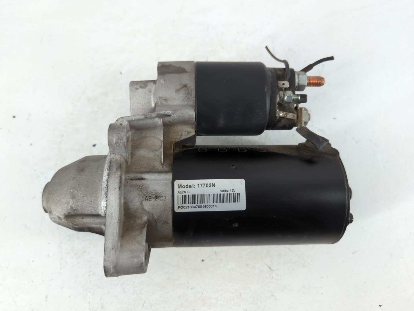 2004-2006 Bmw X3 Car Starter Motor Solenoid OEM P/N:PO0218347001500014 17702N Fits Fits 2002 2003 2004 2005 2006 OEM Used Auto Parts - Oemusedautoparts1.com