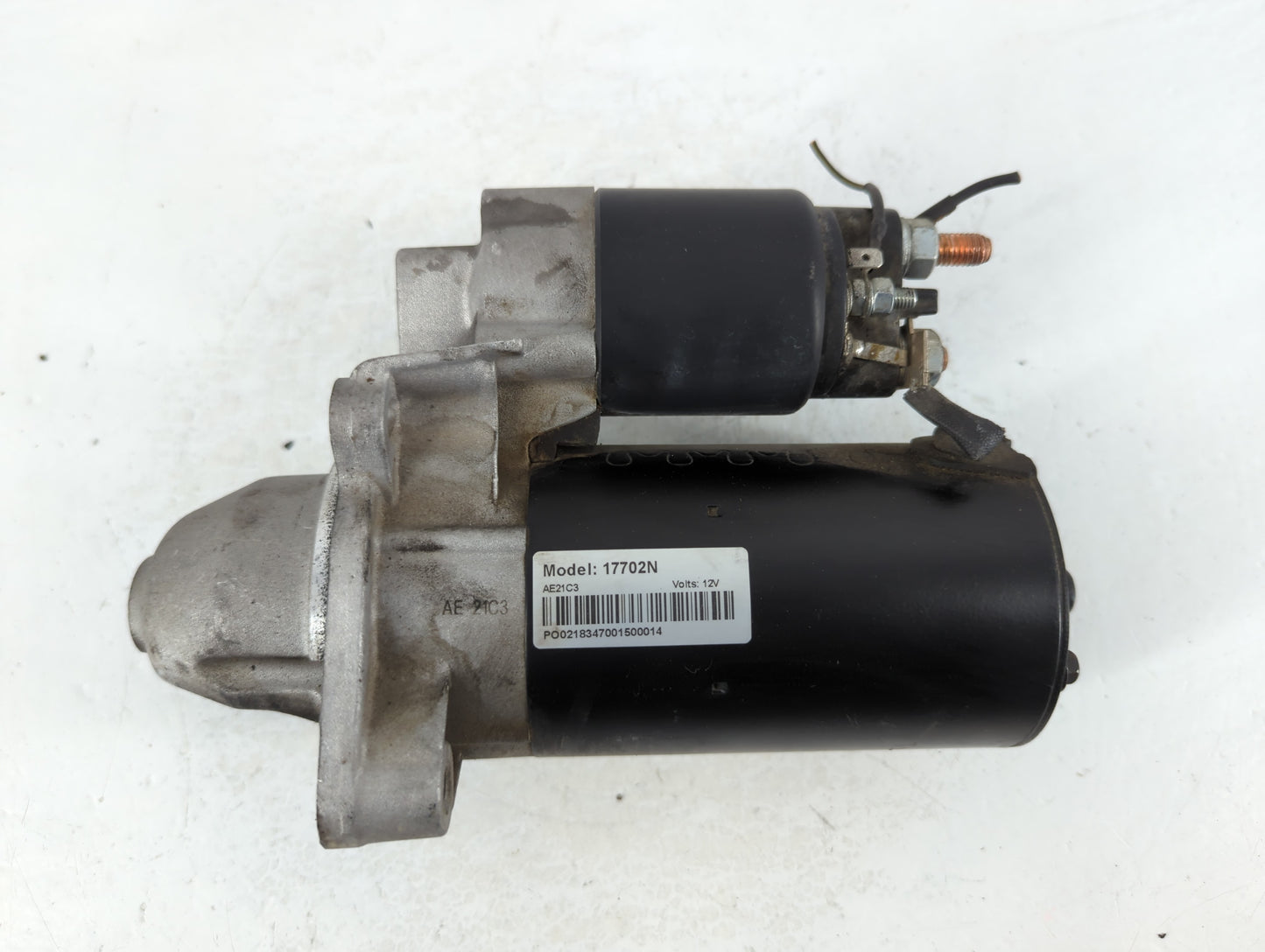 2004-2006 Bmw X3 Car Starter Motor Solenoid OEM P/N:PO0218347001500014 17702N Fits Fits 2002 2003 2004 2005 2006 OEM Used Auto Parts - Oemusedautoparts1.com