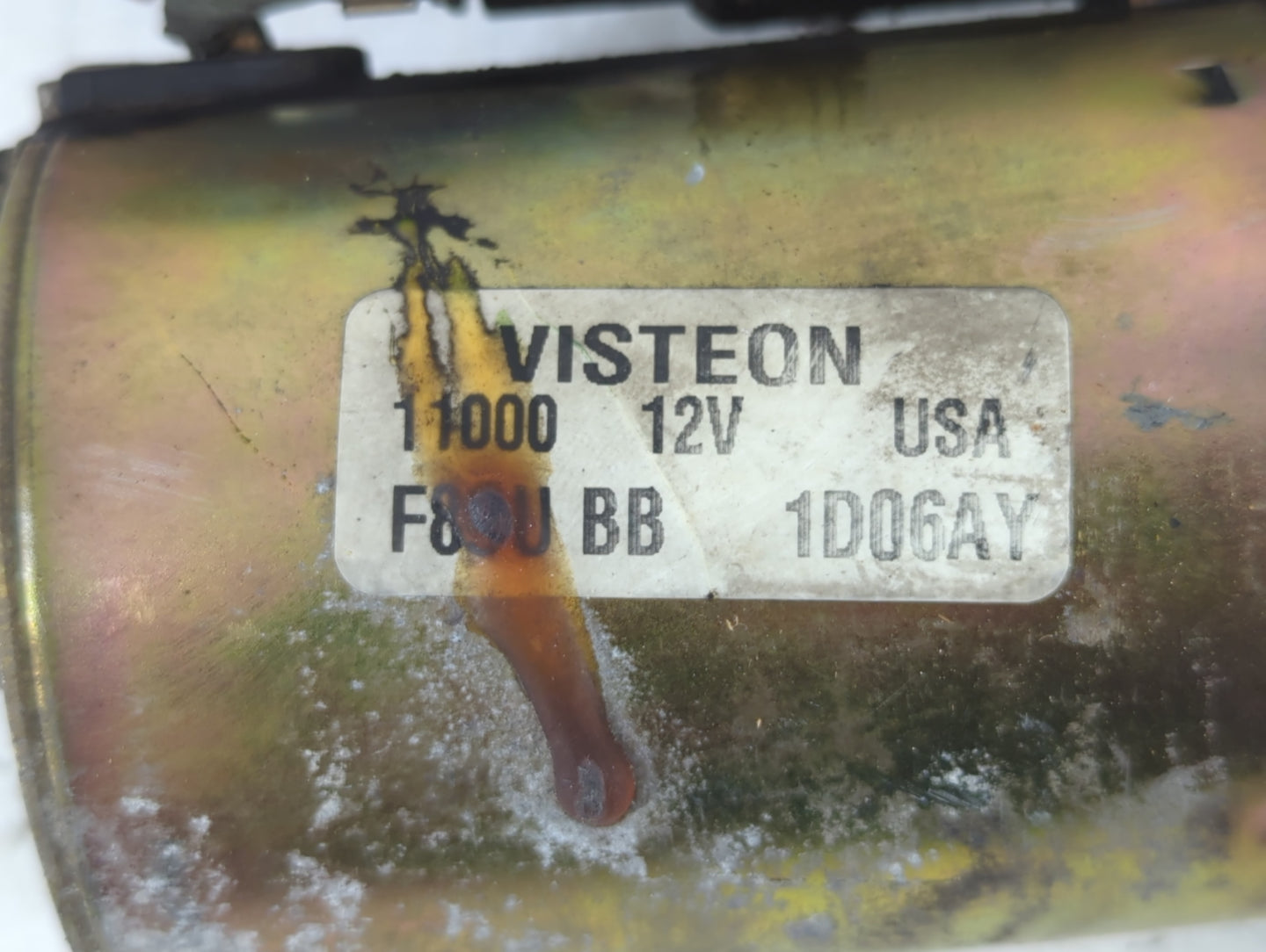 1998-2005 Ford Explorer Car Starter Motor Solenoid OEM P/N:11000 12V Fits Fits 1998 1999 2000 2001 2002 2003 2004 2005 OEM Used Auto Parts - Oemusedautoparts1.com