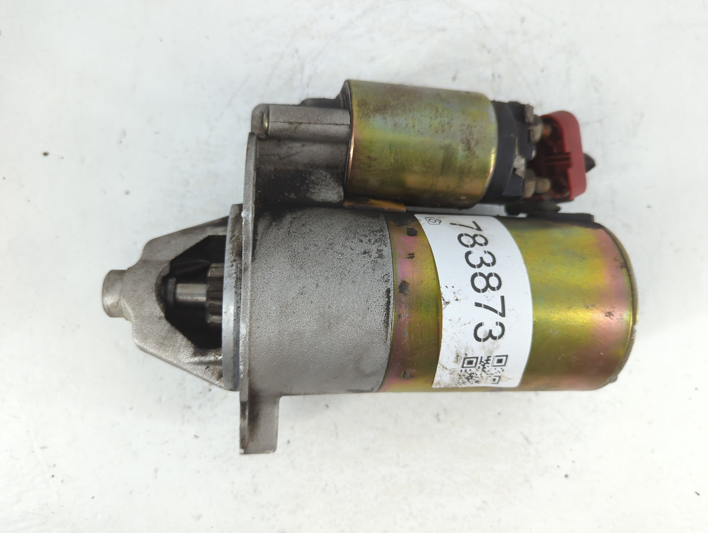 1998-2005 Ford Explorer Car Starter Motor Solenoid OEM P/N:11000 12V Fits Fits 1998 1999 2000 2001 2002 2003 2004 2005 OEM Used Auto Parts - Oemusedautoparts1.com