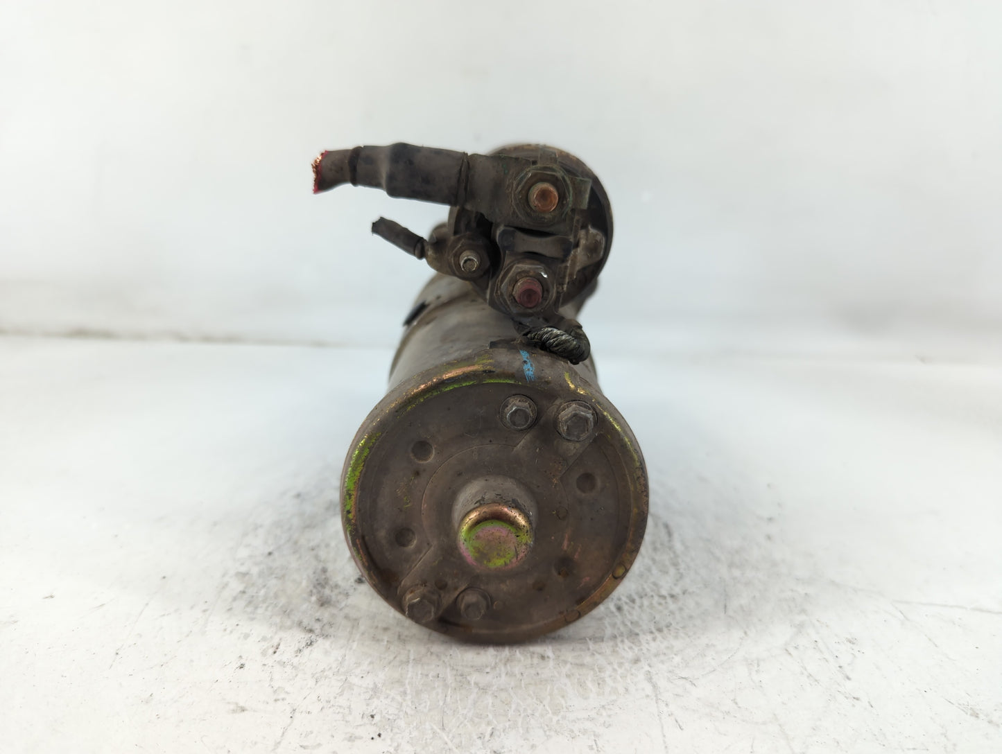 1999-2013 Ford F-150 Car Starter Motor Solenoid OEM P/N:5L34 AA 5E230 11000 12V Fits OEM Used Auto Parts - Oemusedautoparts1.com