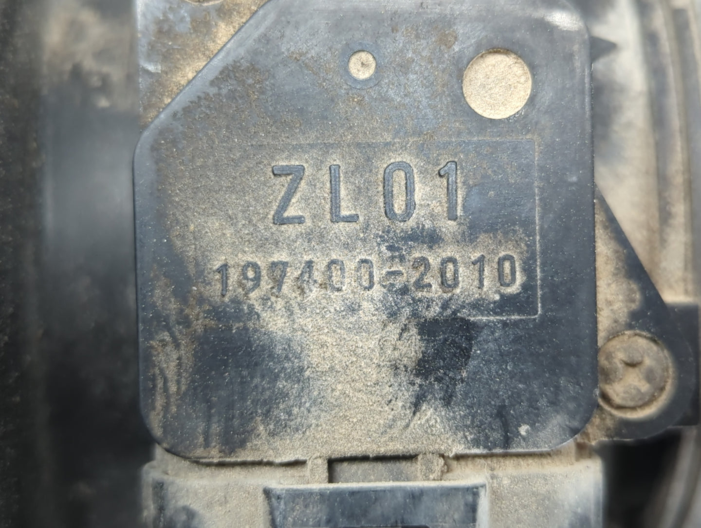 2006-2010 Mazda 5 Air Cleaner Intake-duct Hose Tube - Oemusedautoparts1.com