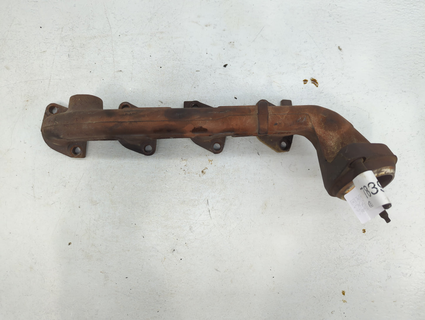 2002 Buick Rendezvous Turbocharger Exhaust Manifold With Turbo Charger - Oemusedautoparts1.com