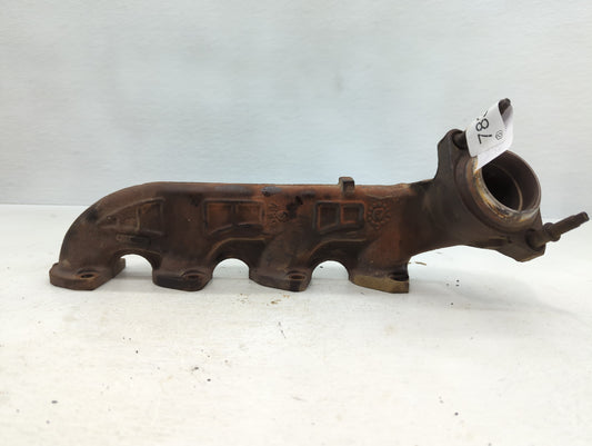 2002 Buick Rendezvous Turbocharger Exhaust Manifold With Turbo Charger
