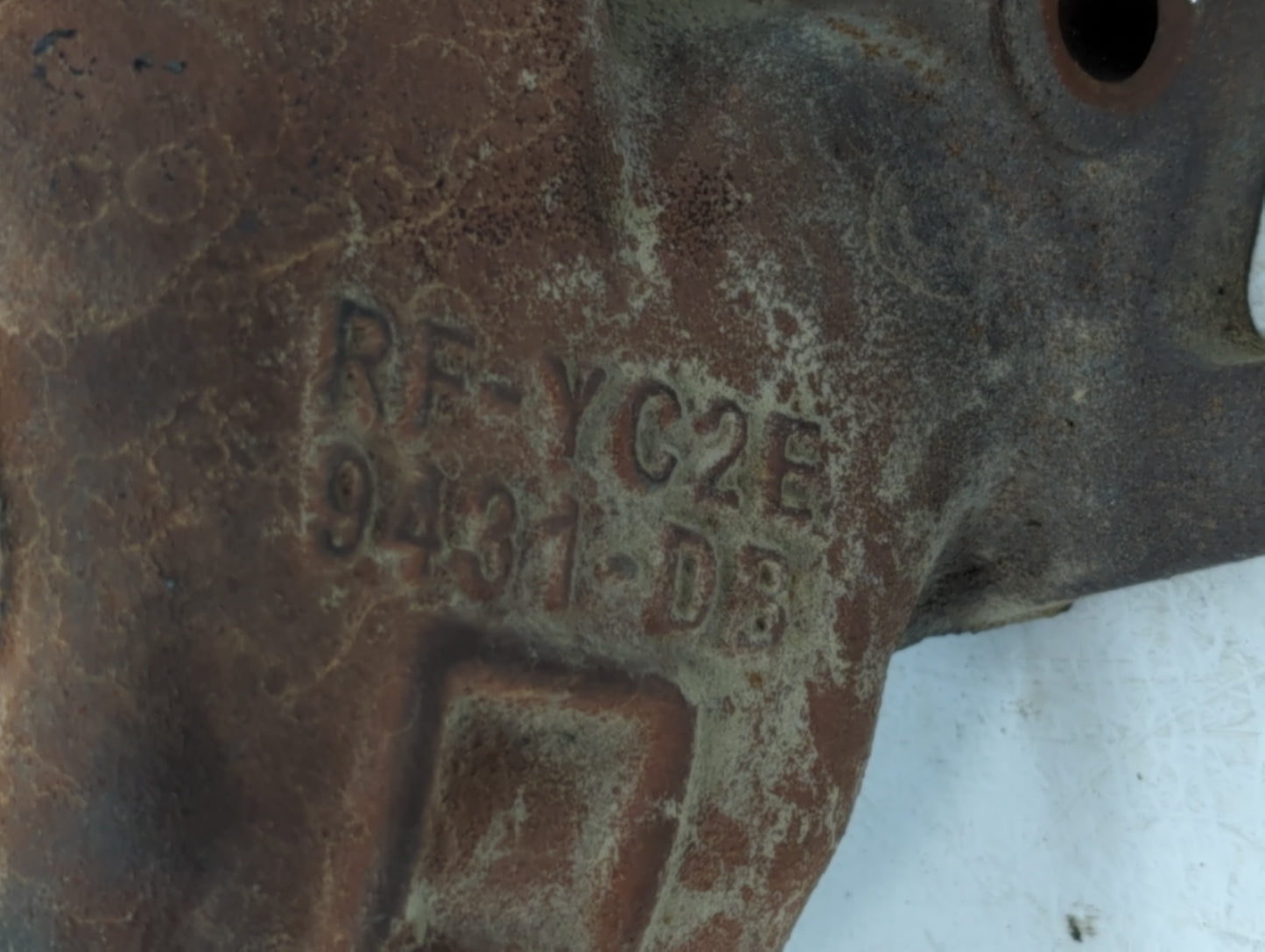 2002 Buick Rendezvous Turbocharger Exhaust Manifold With Turbo Charger - Oemusedautoparts1.com