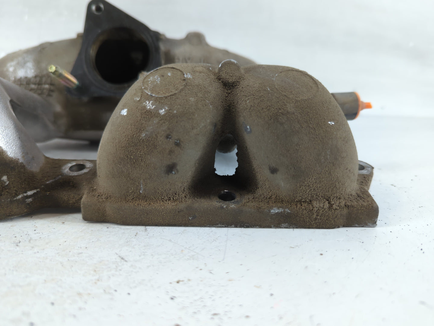 2001-2003 Toyota Prius Turbocharger Exhaust Manifold With Turbo Charger - Oemusedautoparts1.com