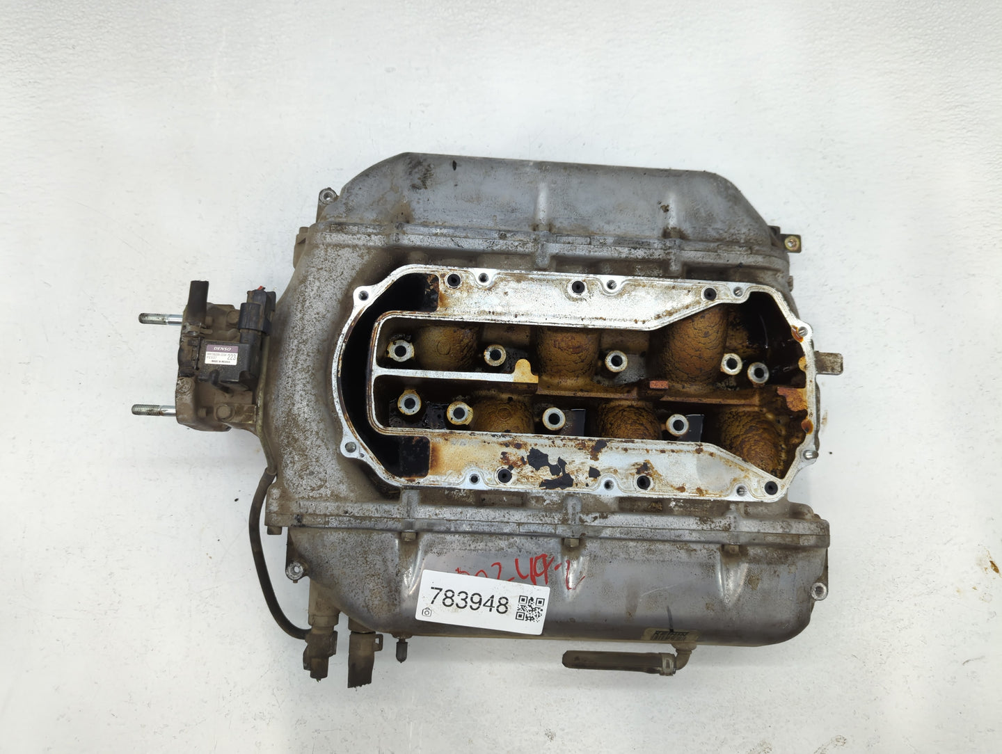 2002-2004 Honda Odyssey Air Intake Manifold P/N:P8FA852-975064 Fits Fits 2002 2003 2004 OEM Used Auto Parts - Oemusedautoparts1.com