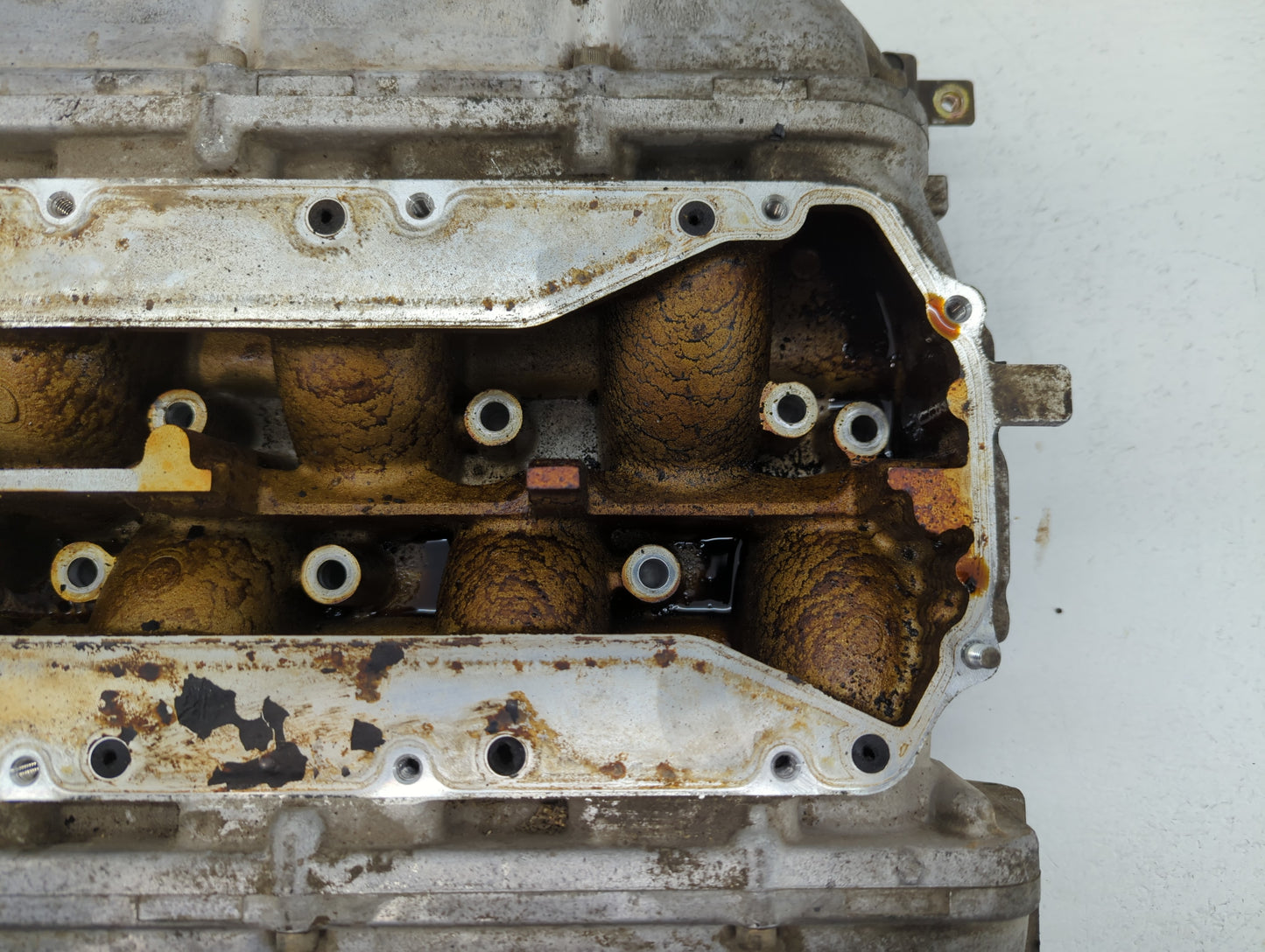 2002-2004 Honda Odyssey Air Intake Manifold P/N:P8FA852-975064 Fits Fits 2002 2003 2004 OEM Used Auto Parts - Oemusedautoparts1.com