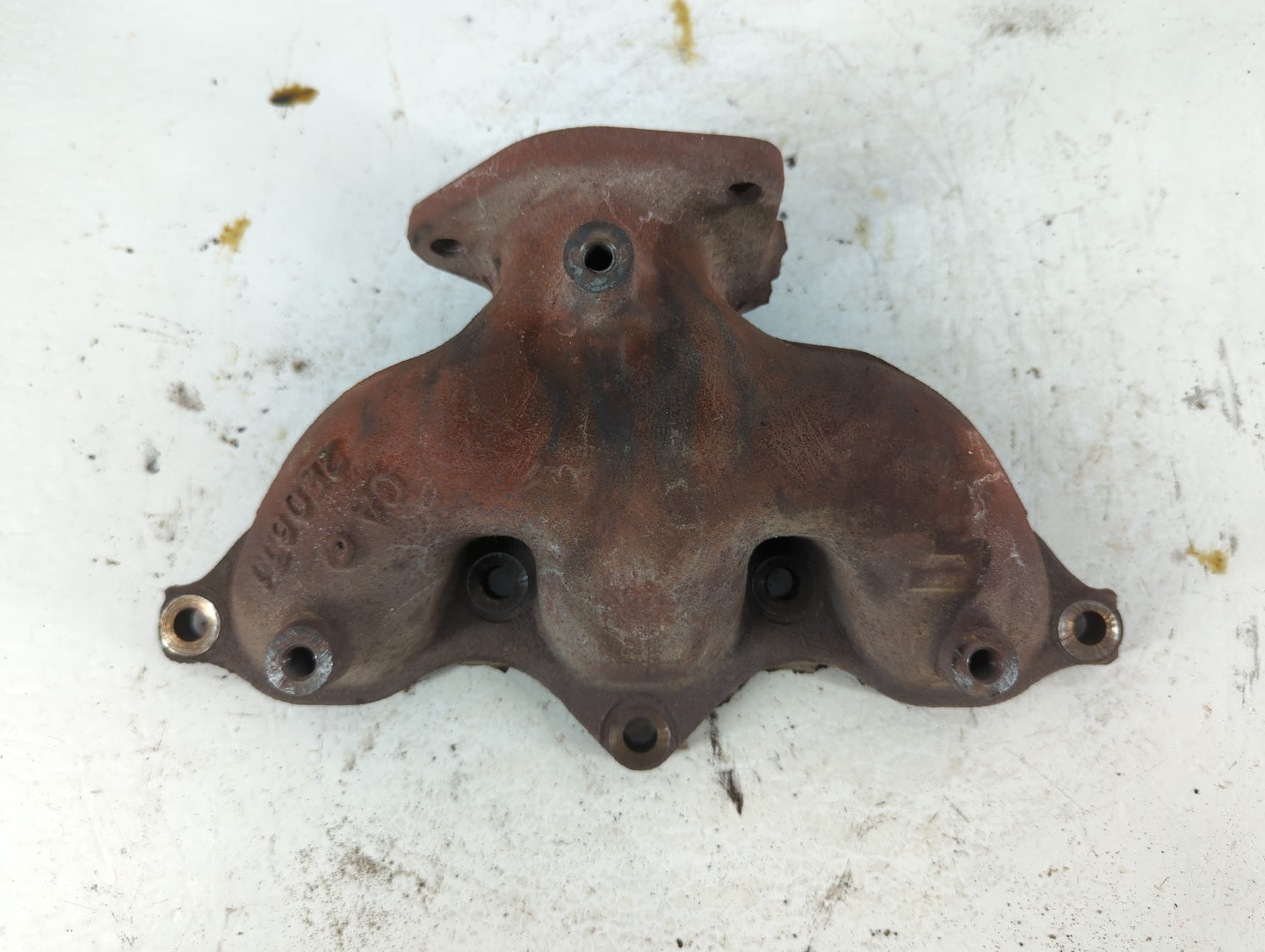2000-2004 Honda Odyssey Turbocharger Exhaust Manifold With Turbo Charger - Oemusedautoparts1.com
