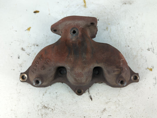 2000-2004 Honda Odyssey Turbocharger Exhaust Manifold With Turbo Charger - Oemusedautoparts1.com