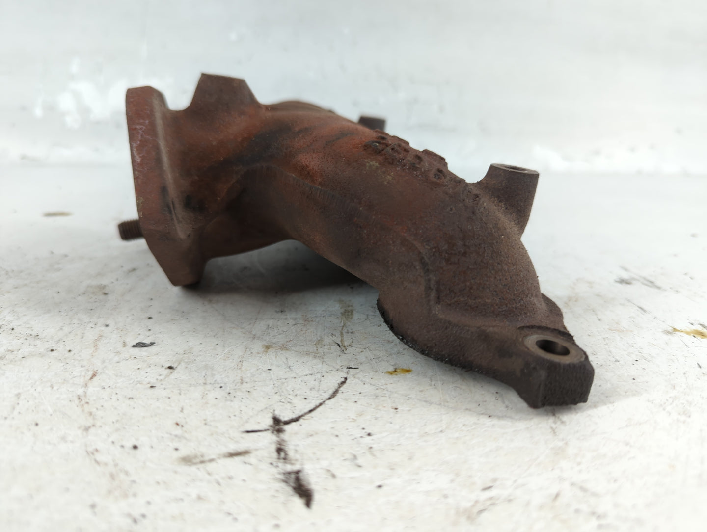 2000-2004 Honda Odyssey Turbocharger Exhaust Manifold With Turbo Charger - Oemusedautoparts1.com