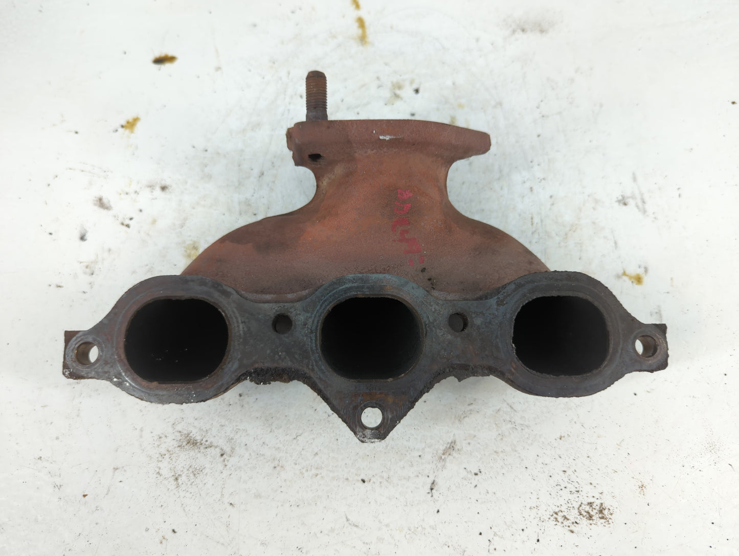 2000-2004 Honda Odyssey Turbocharger Exhaust Manifold With Turbo Charger - Oemusedautoparts1.com