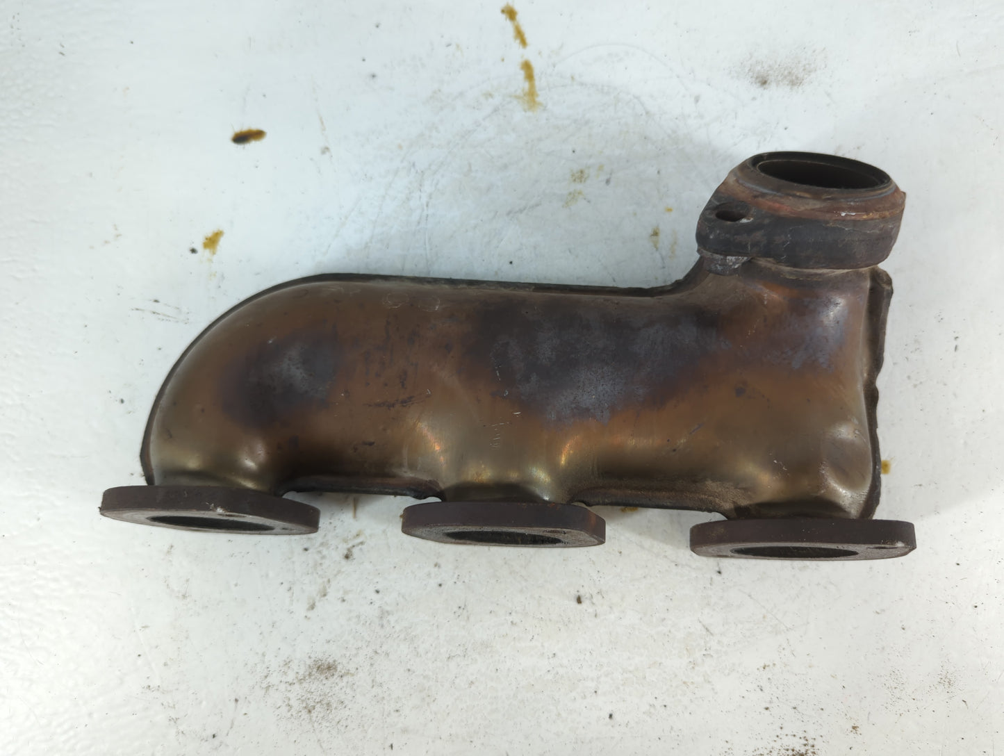 2001 Mercedes-benz C240 Turbocharger Exhaust Manifold With Turbo Charger - Oemusedautoparts1.com