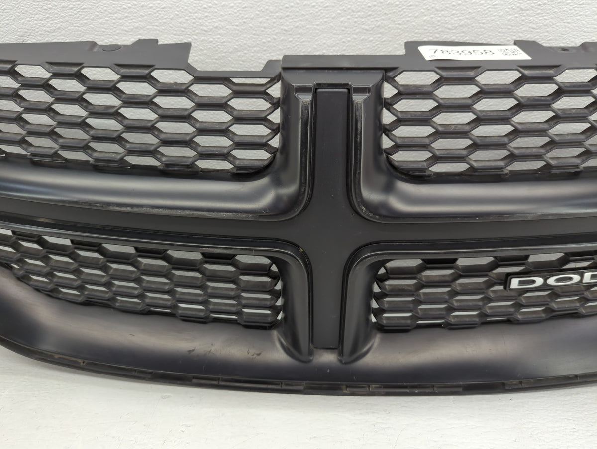 Black Grille OEM Replacement For Dodge Caravan 2011-2020 - CH1200340 Parts Link Compatible Ram Cargo Van Grille